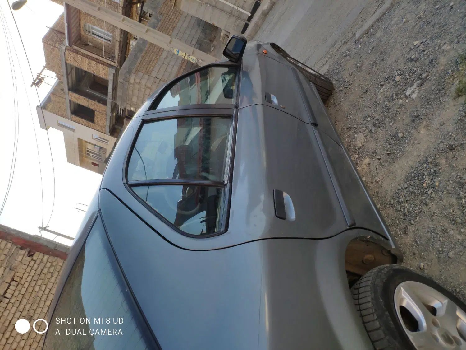 سمند X7 دوگانه سوز - 1386