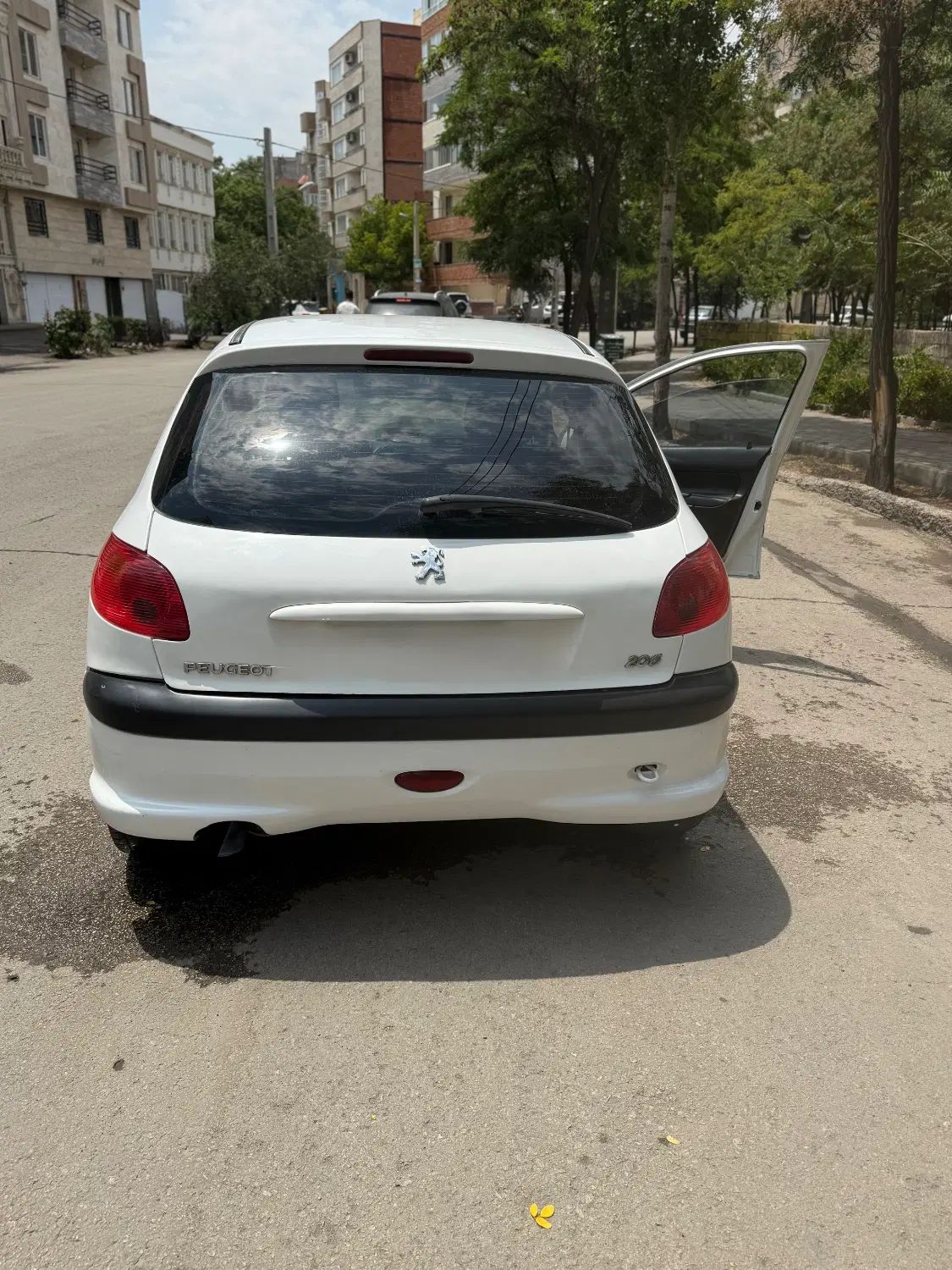 پژو 206 تیپ 2 - 1383