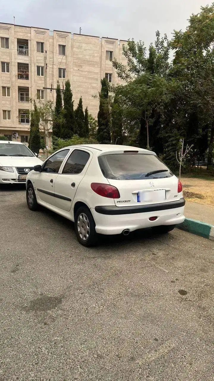 پژو 206 تیپ 2 - 1396