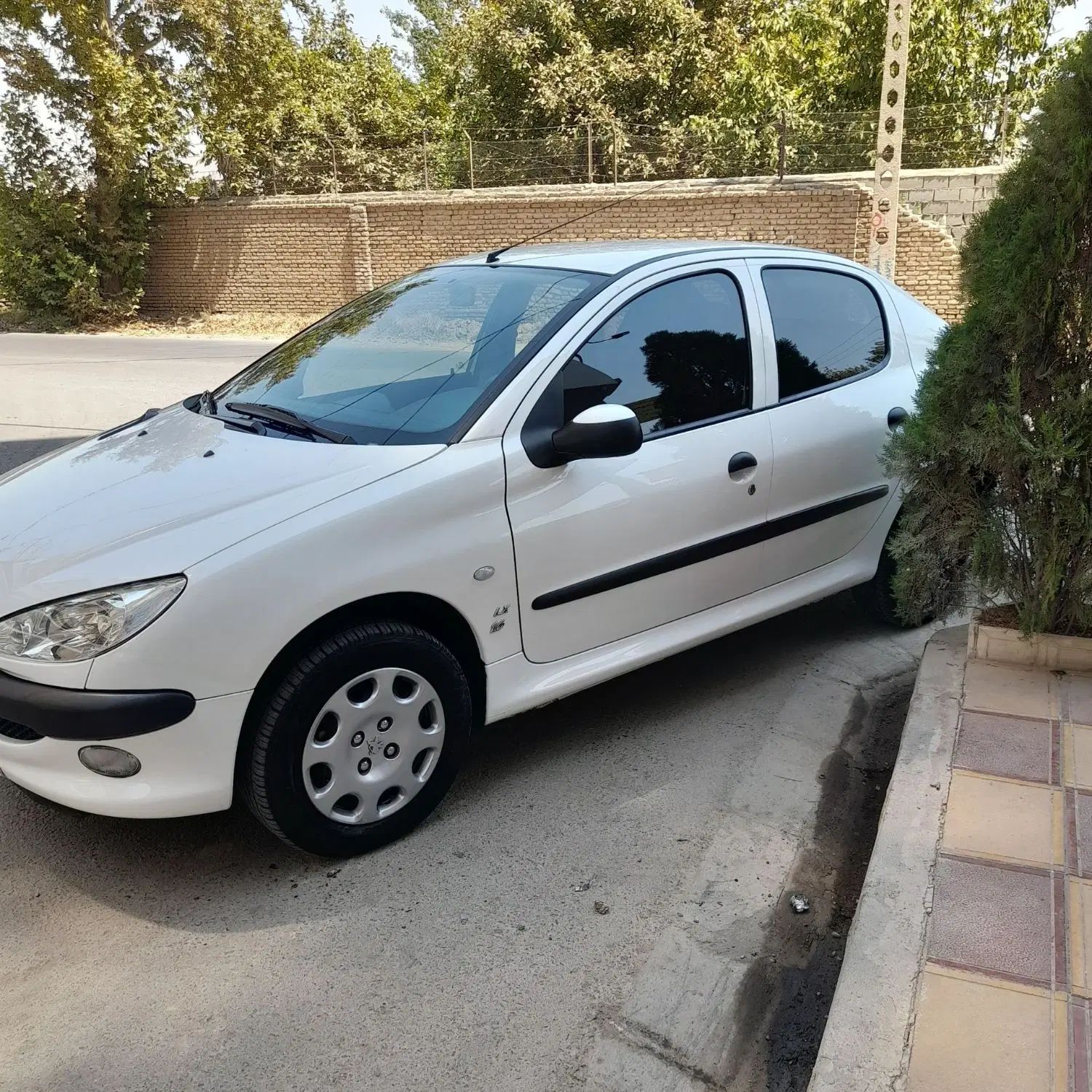 پژو 206 تیپ 5 - 1395
