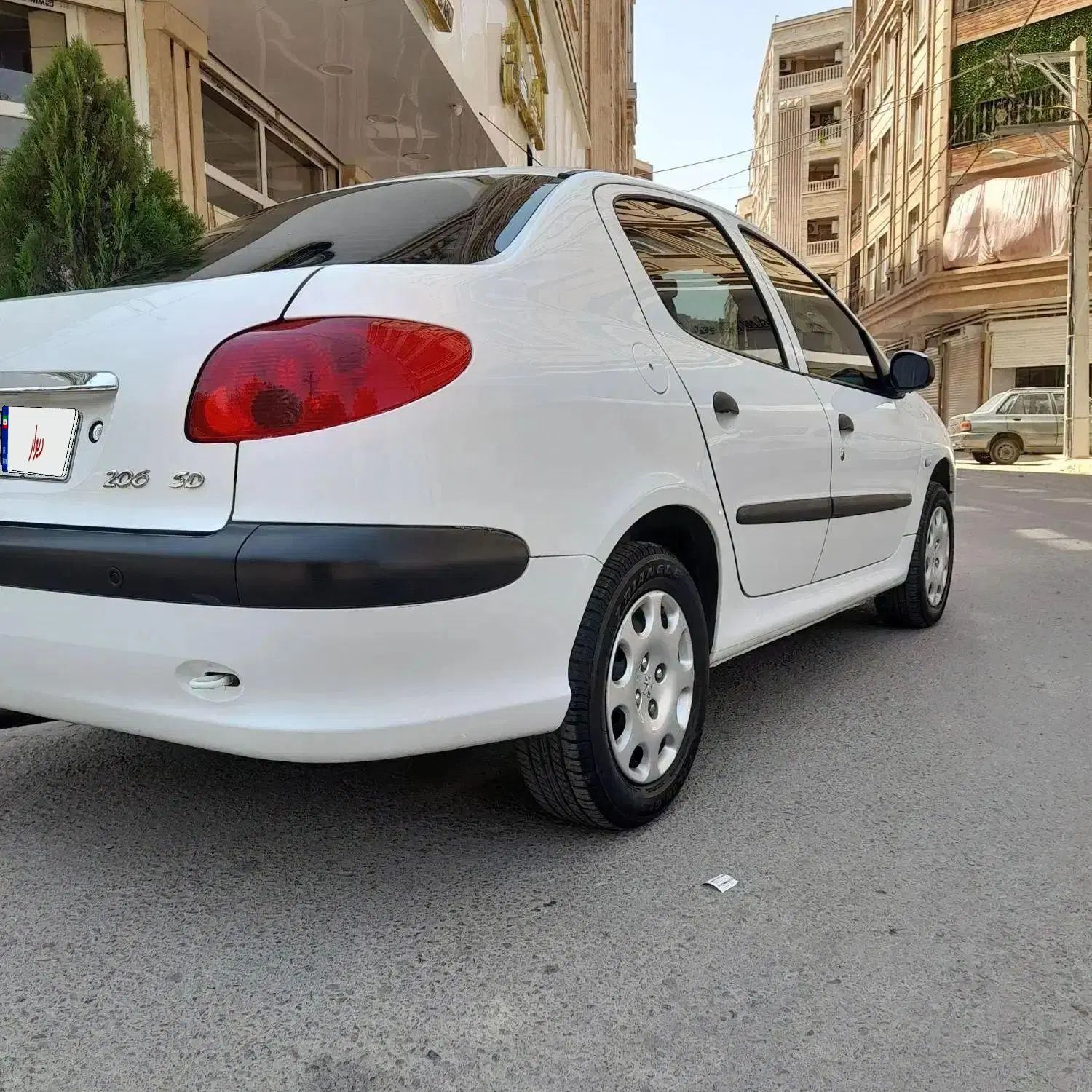 پژو 206 تیپ 5 - 1395