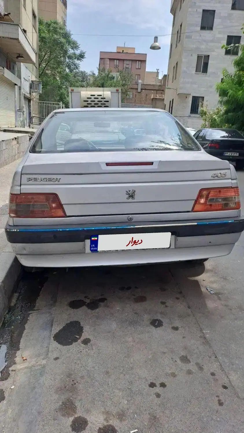 پژو 405 SLX بنزینی  XU7 - 1391