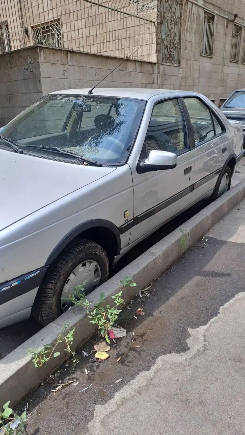 پژو 405 SLX بنزینی  XU7 - 1391