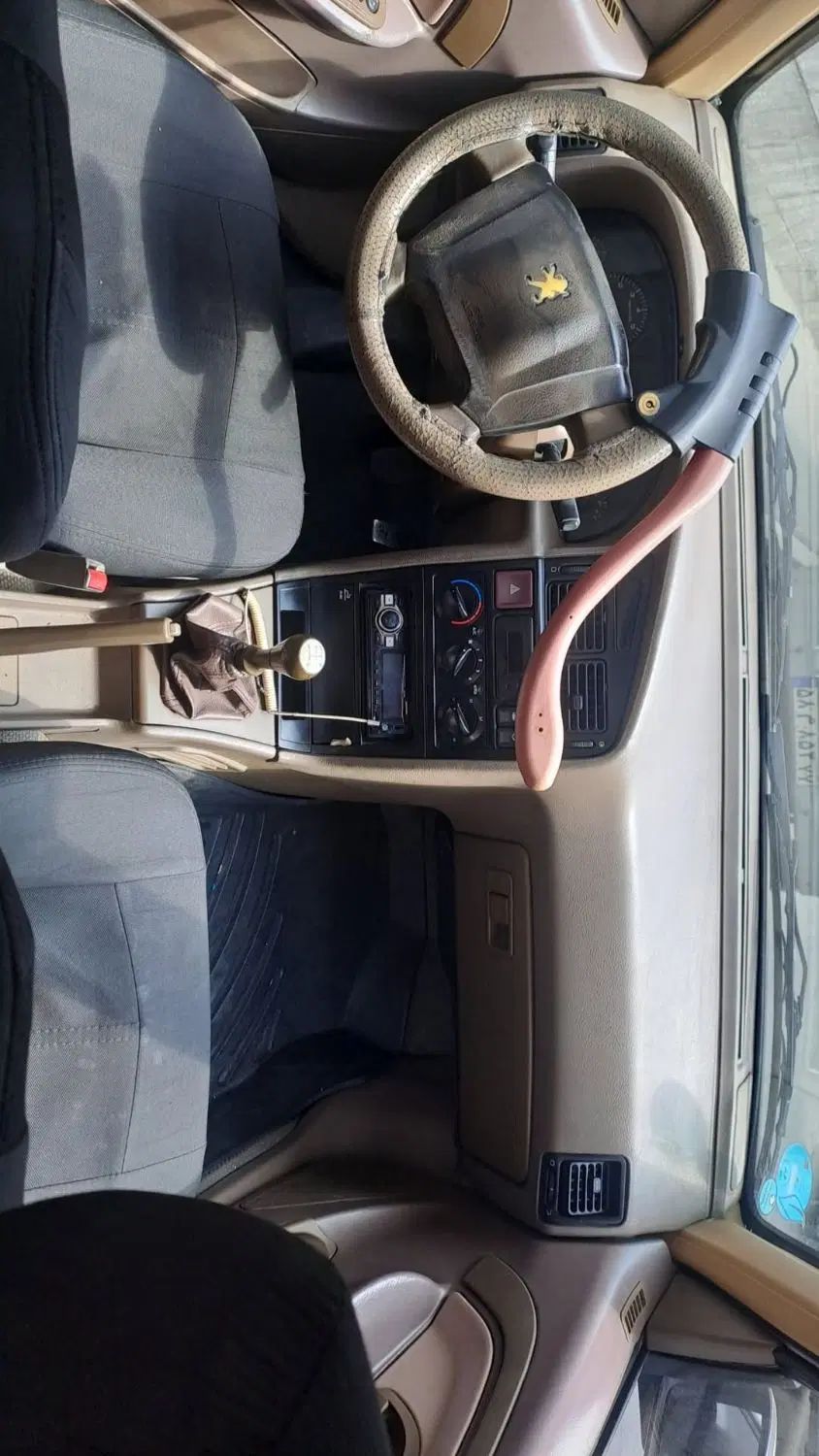 پژو 405 SLX بنزینی  XU7 - 1391
