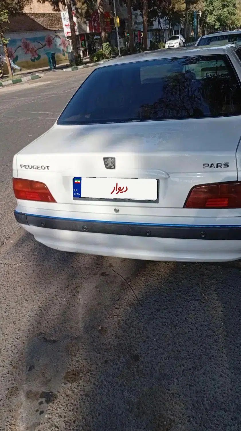 پژو پارس سال - 1393