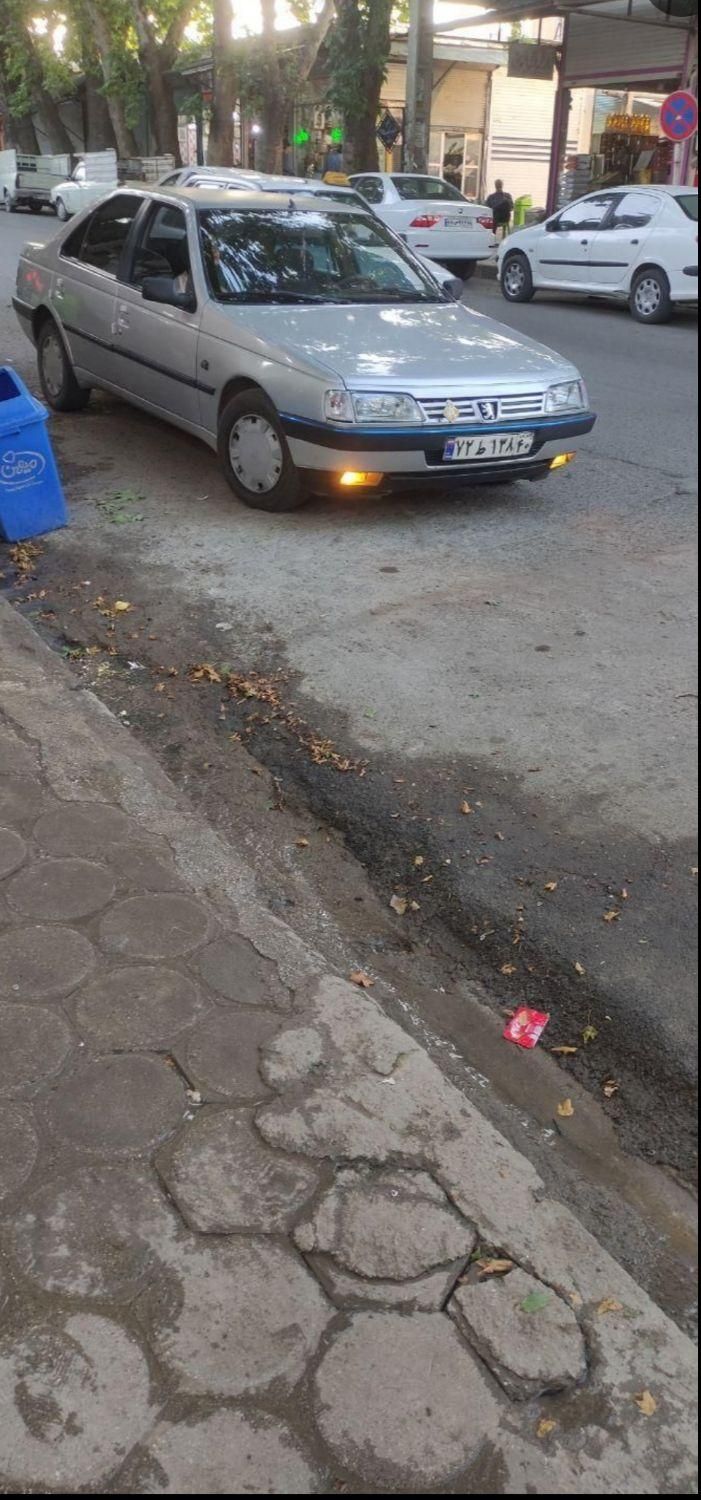 پژو 405 GLX - 1384