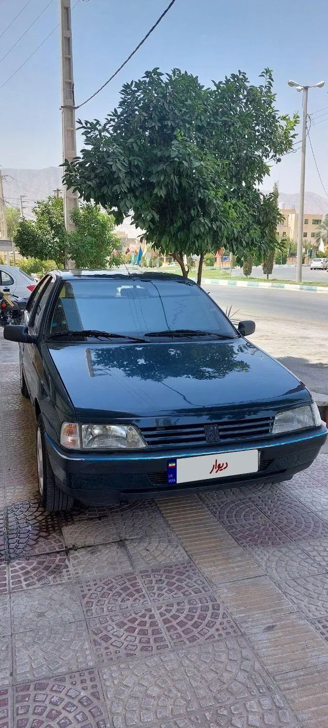 پژو آردی RDI - 1383