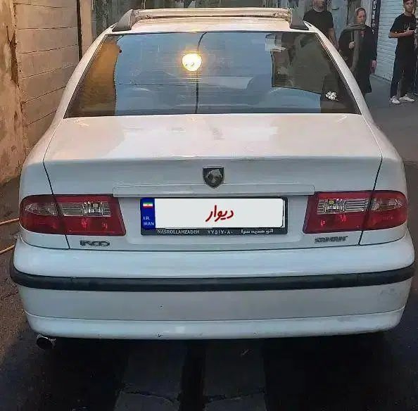سمند LX XU7 - 1391