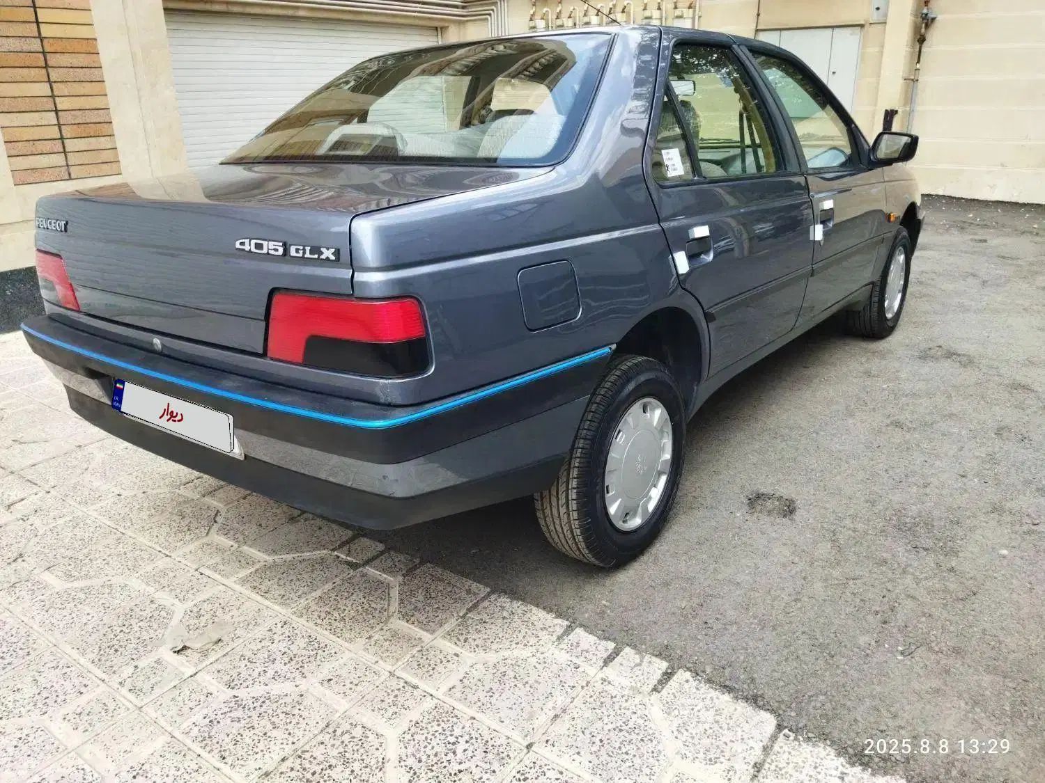 پژو 405 GLX - دوگانه سوز - 1396