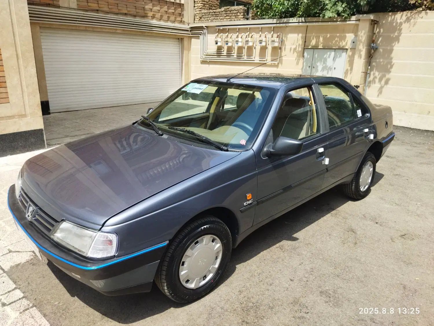 پژو 405 GLX - دوگانه سوز - 1396