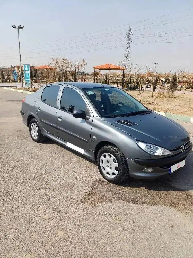 پژو ۲۰۶ صندوق دار v9 - 1389