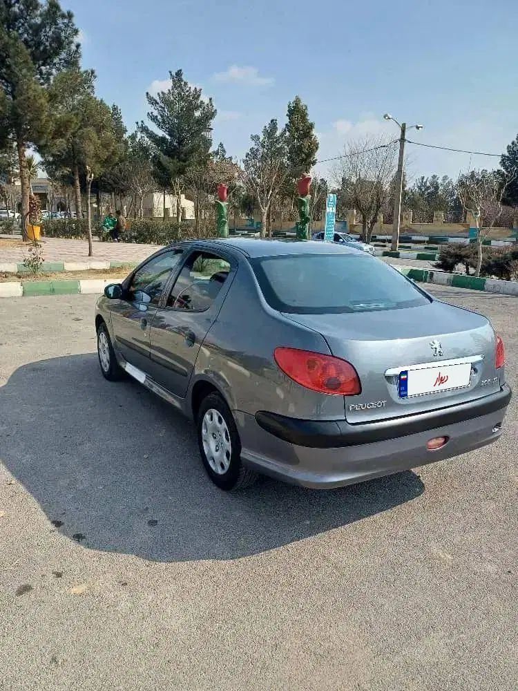پژو ۲۰۶ صندوق دار v9 - 1389