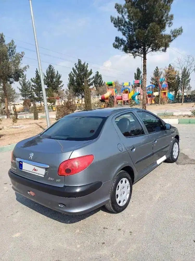 پژو ۲۰۶ صندوق دار v9 - 1389