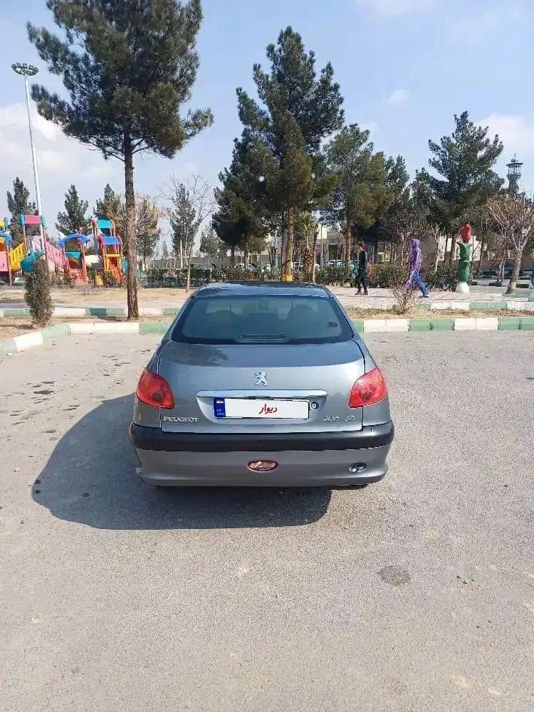 پژو ۲۰۶ صندوق دار v9 - 1389