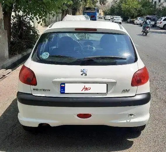 پژو 206 تیپ 5 - 1397