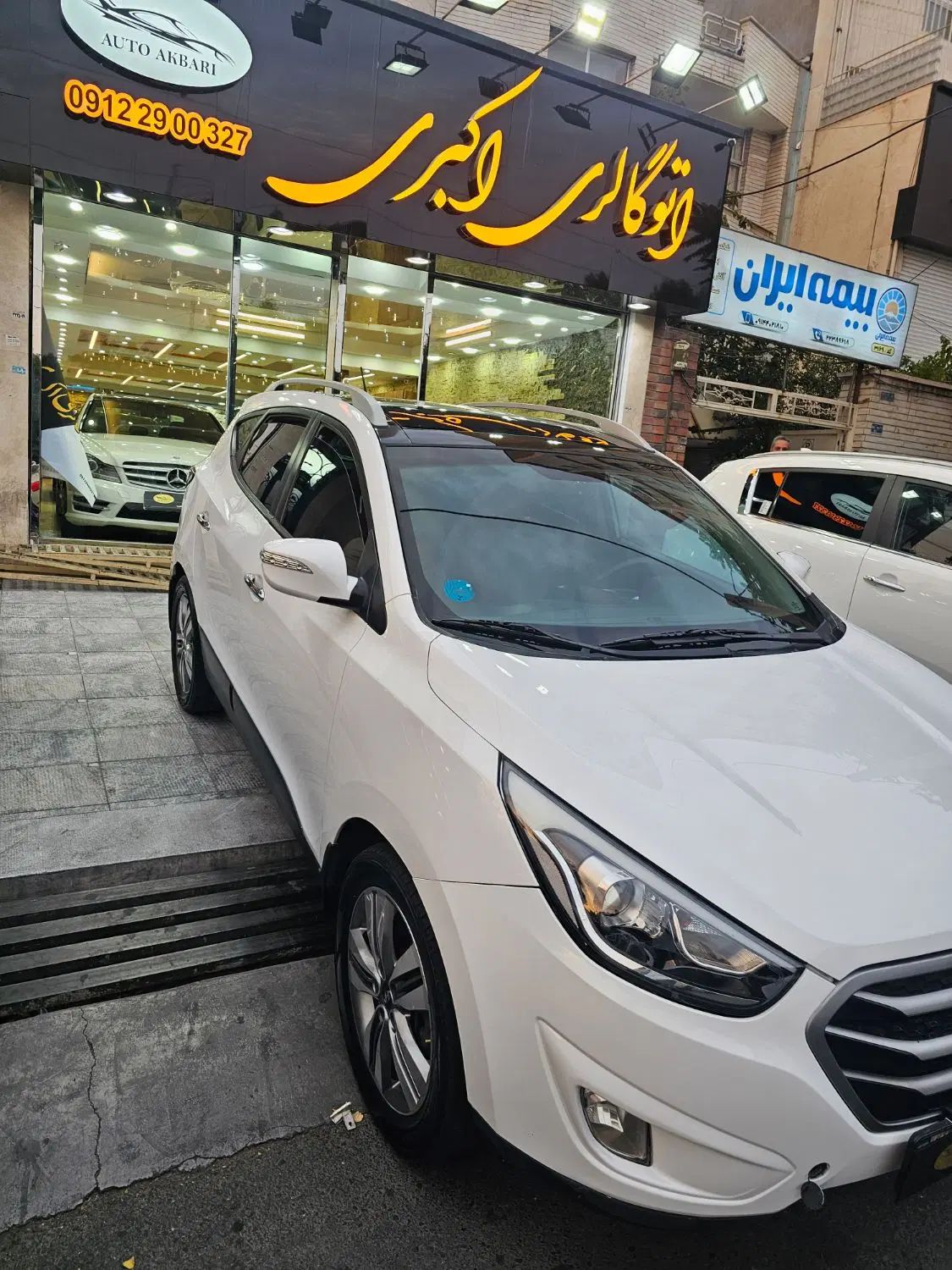 هیوندای توسان جی‌ال‌اس دیفرانسیل جلو - 2014
