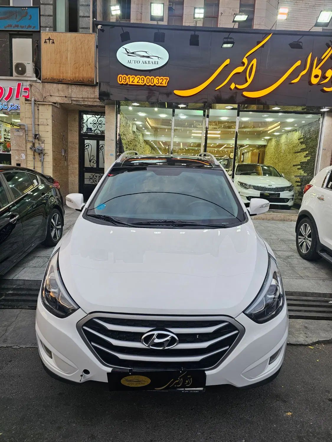 خودرو هیوندای، توسان آگهی ann_19935921