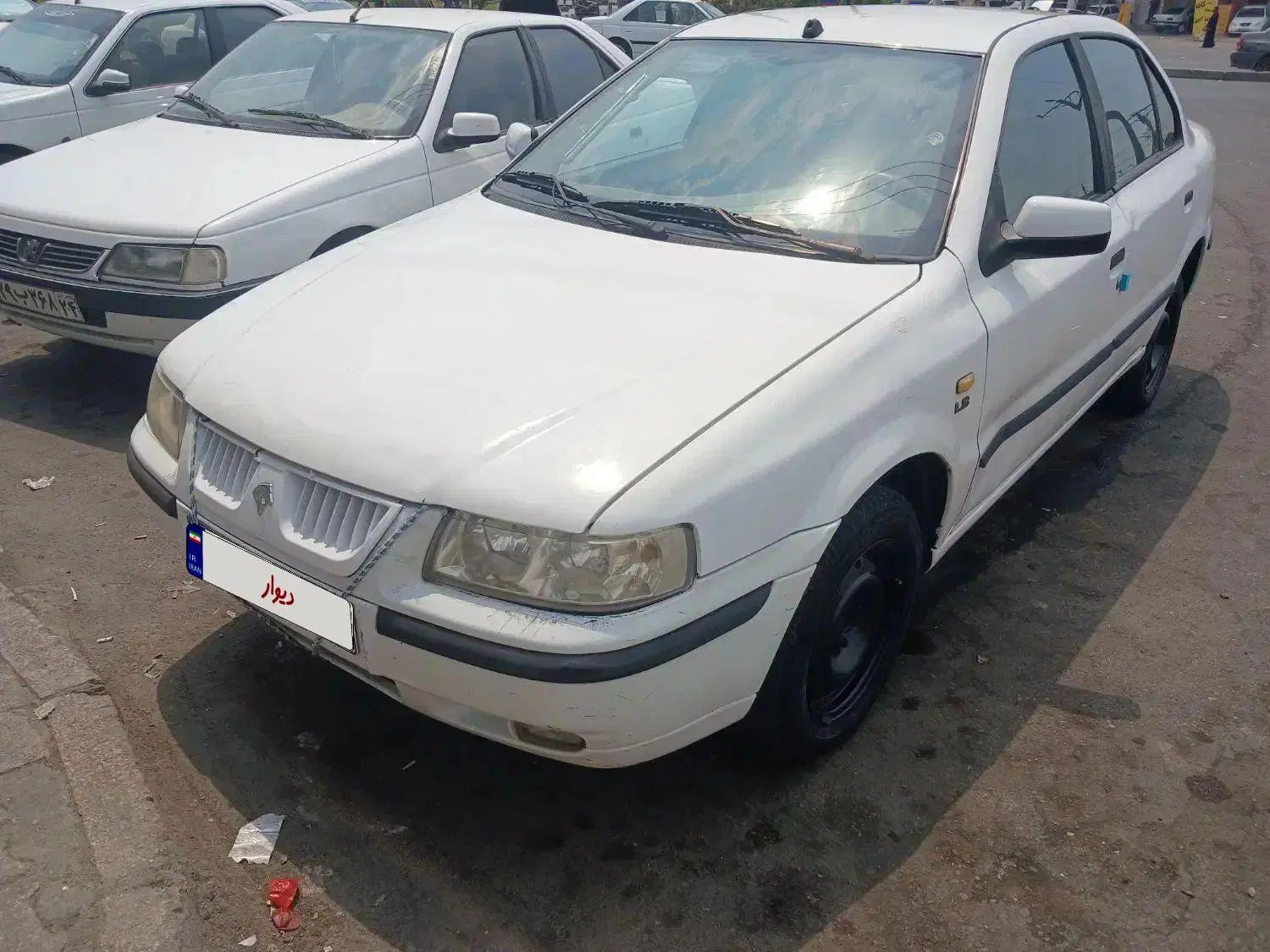 سمند LX XU7 - 1392