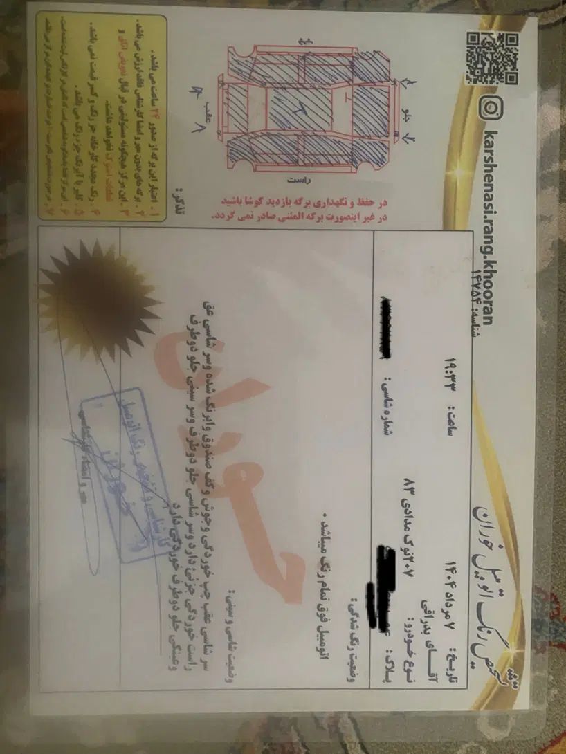 پژو 206 تیپ 2 - 1383
