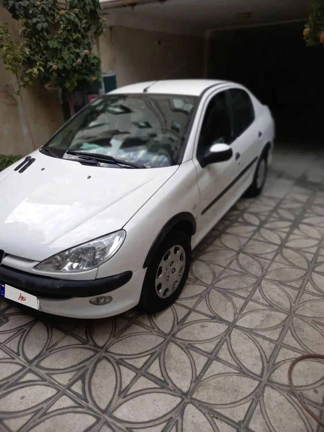 پژو ۲۰۶ صندوق دار v20 - 1390