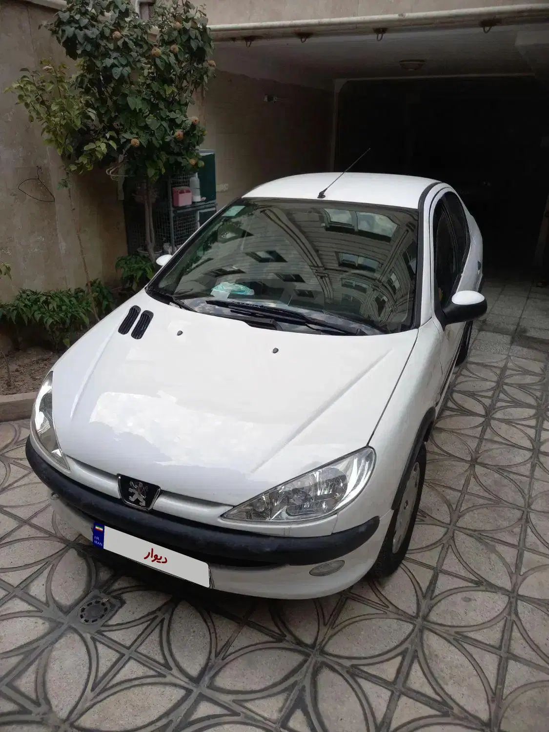 پژو ۲۰۶ صندوق دار v20 - 1390