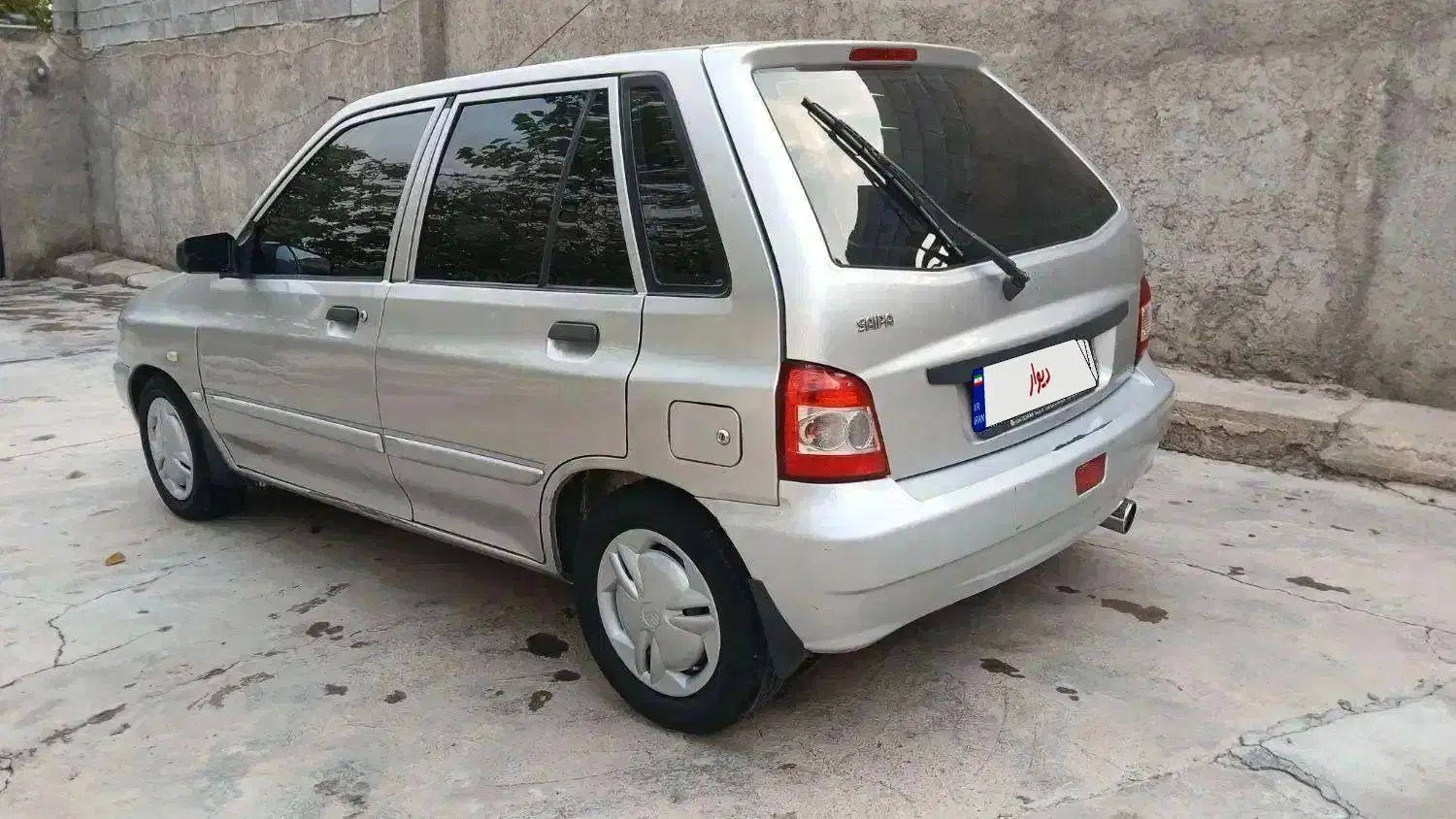پراید 111 SL - 1389