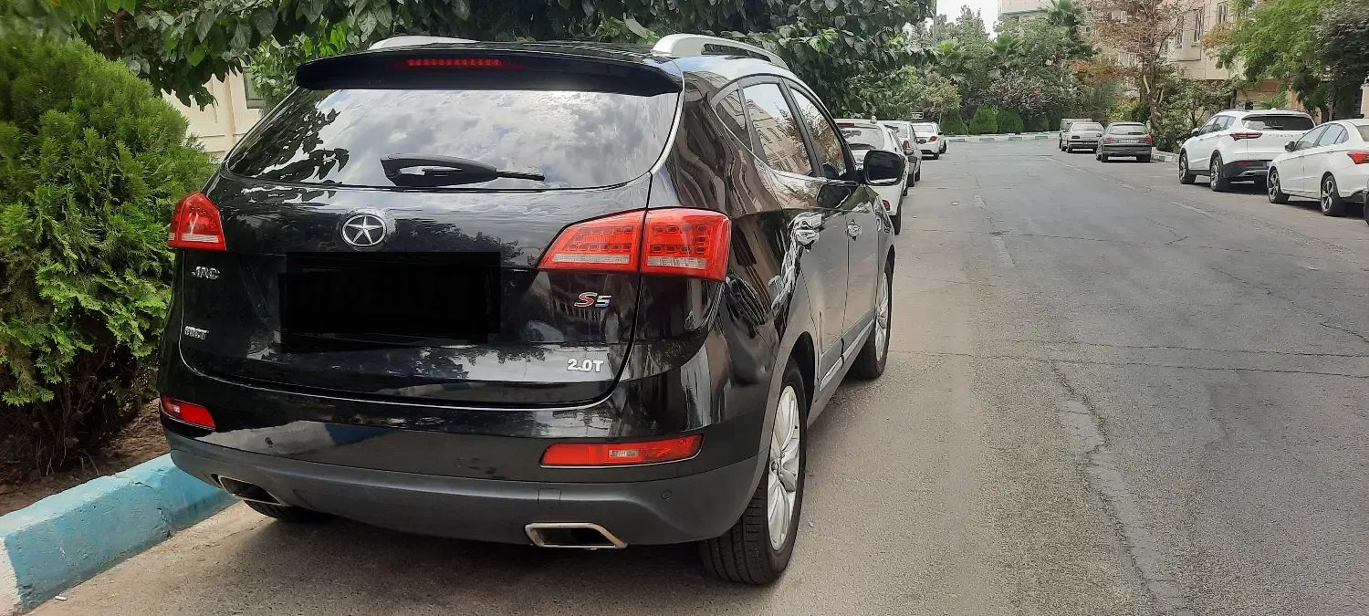 جک S5 اتوماتیک - 1398