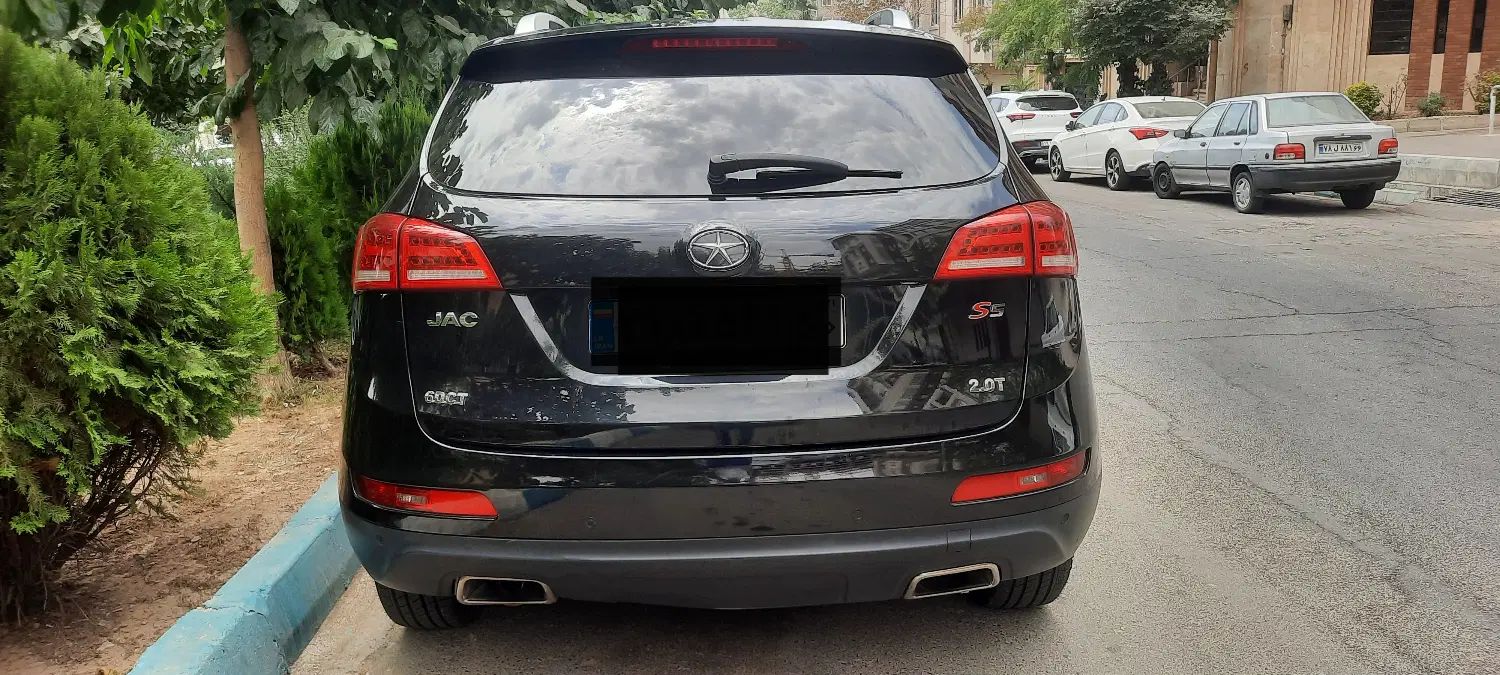 جک S5 اتوماتیک - 1398