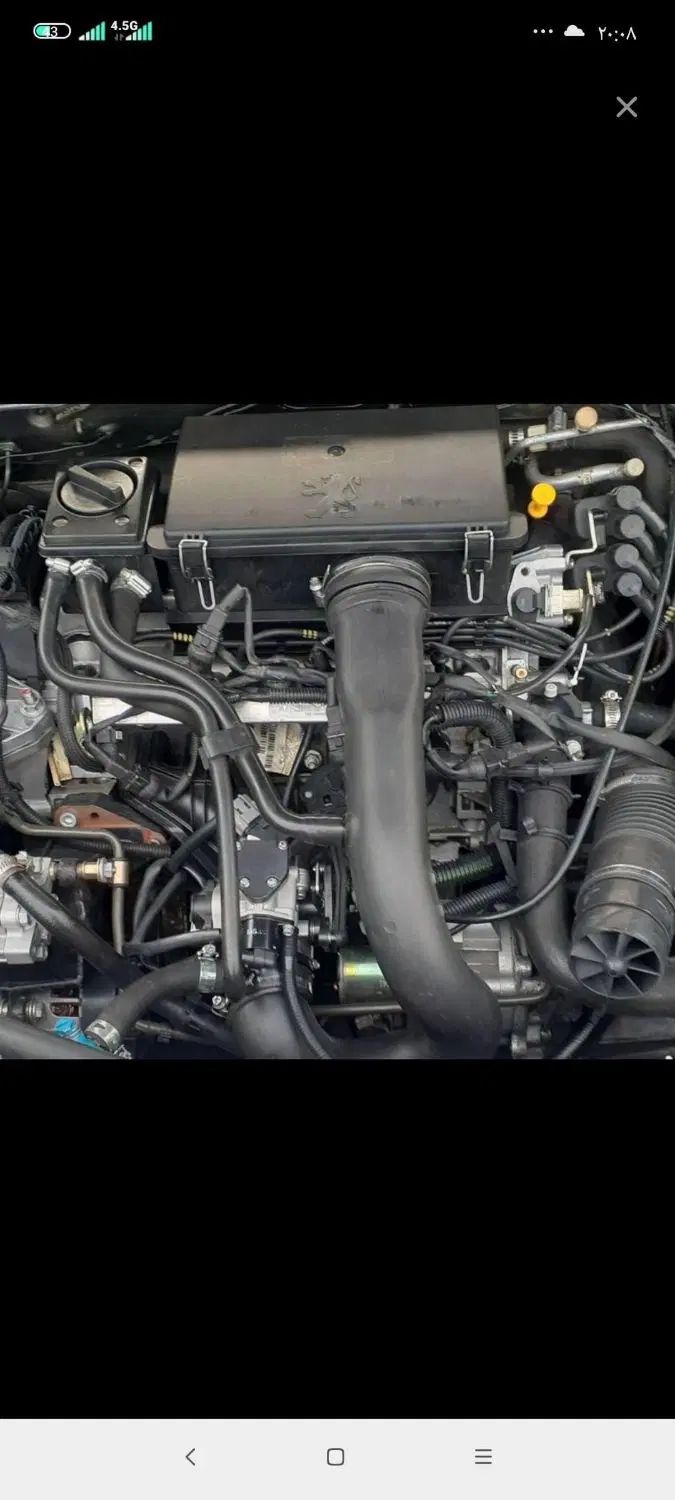 پژو 405 GLX - 1396
