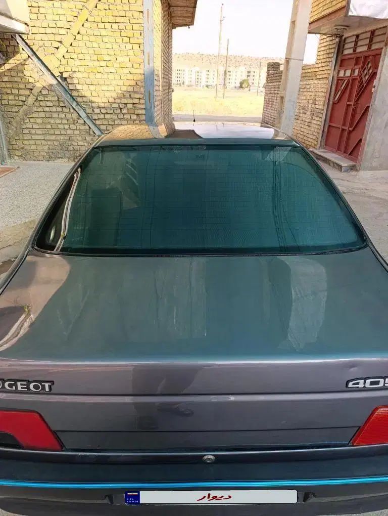 پژو 405 GLX - 1396