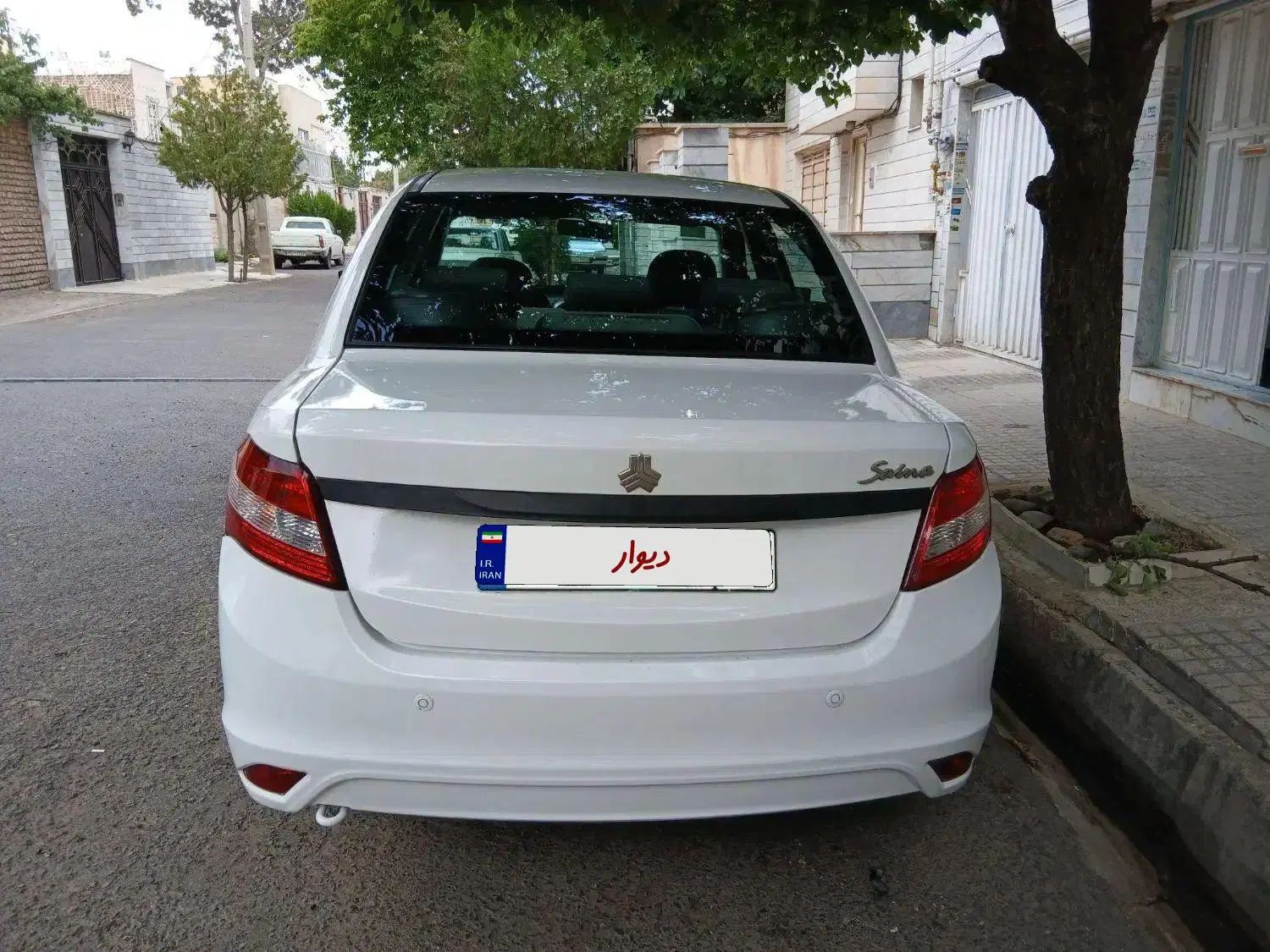 ساینا G GXL دوگانه‌سوز - 1402