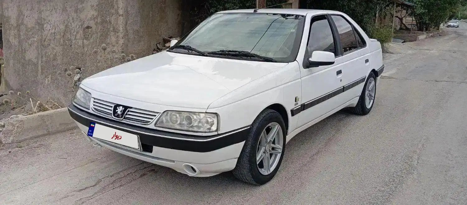 پژو 405 SLX بنزینی TU5 - 1398