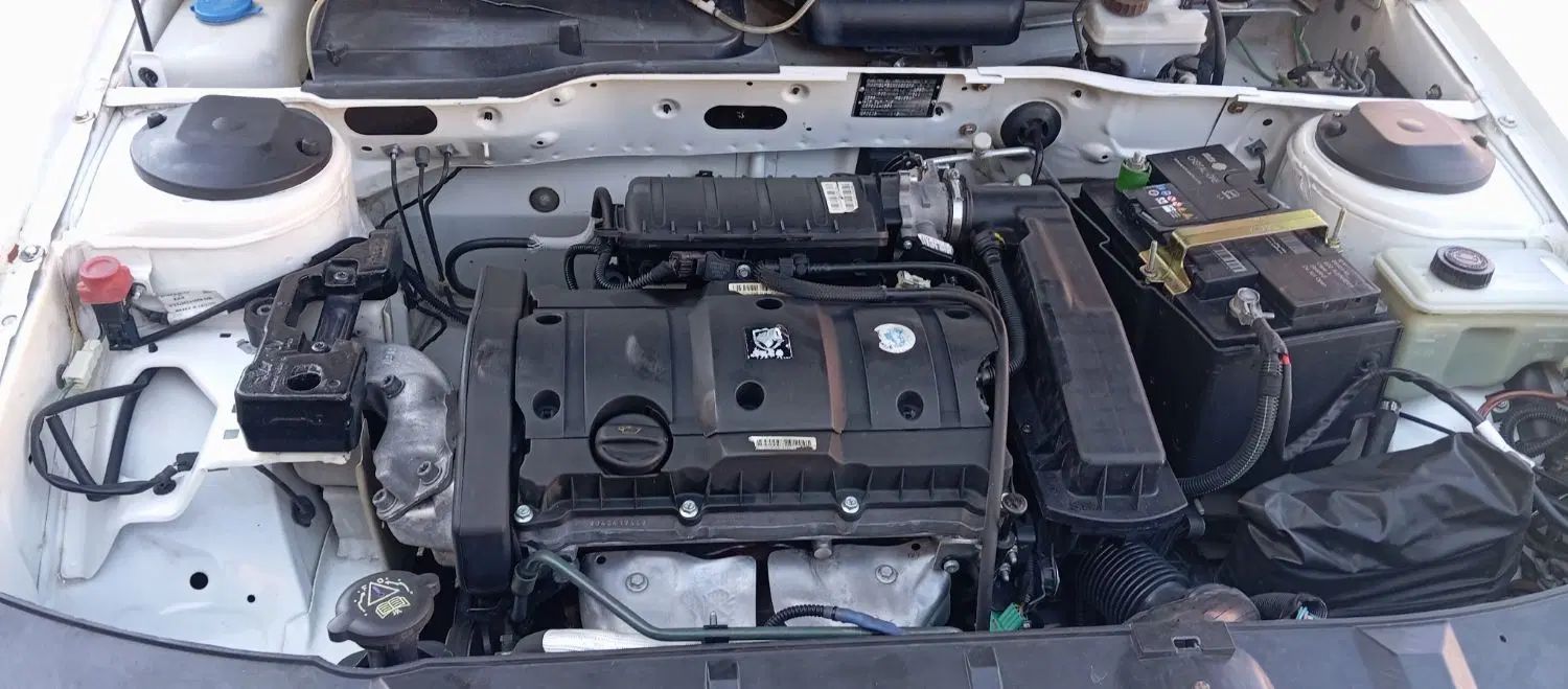 پژو 405 SLX بنزینی TU5 - 1398