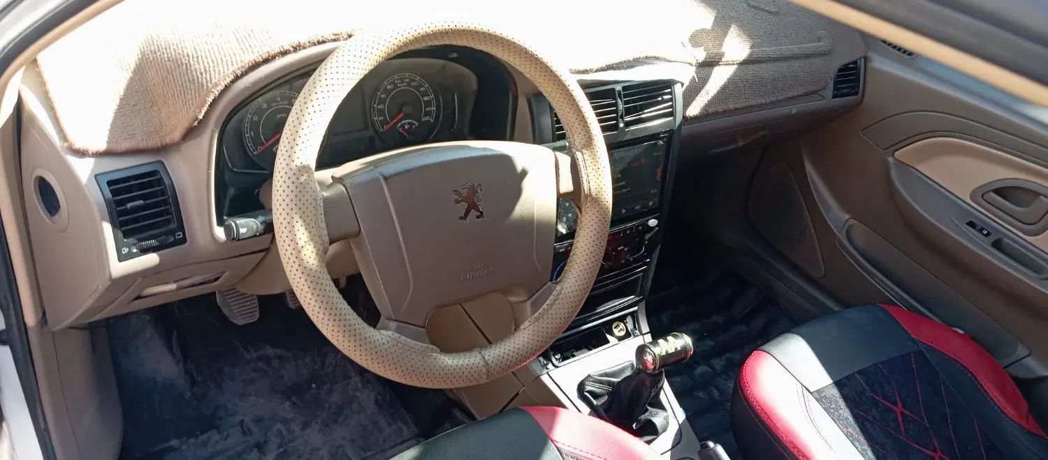 پژو 405 SLX بنزینی TU5 - 1398
