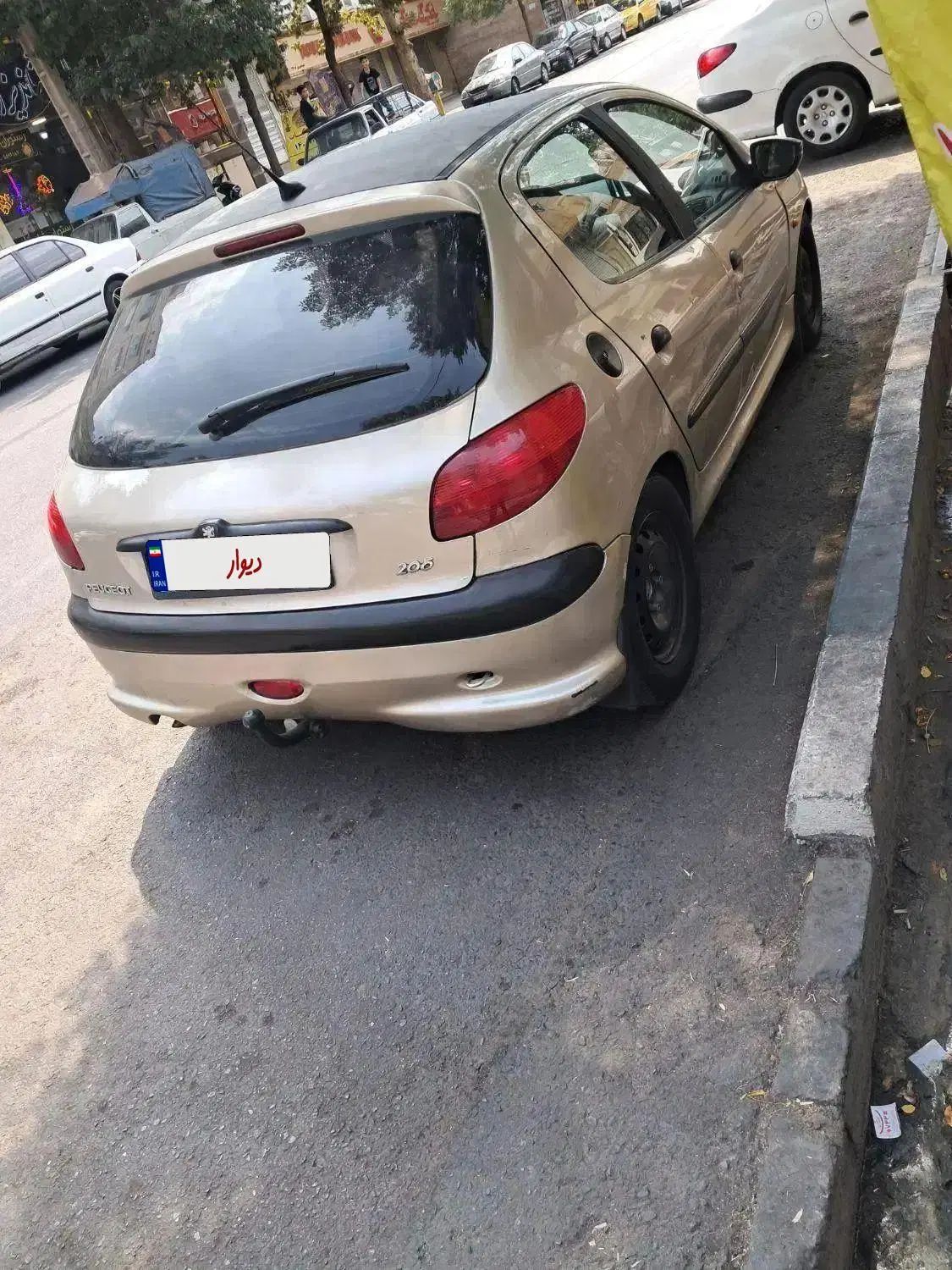 پژو 206 تیپ 2 - 1382