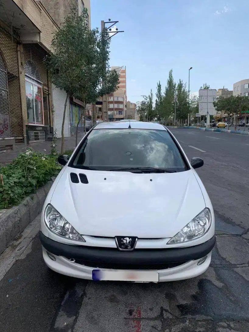 پژو 206 تیپ 2 - 1391
