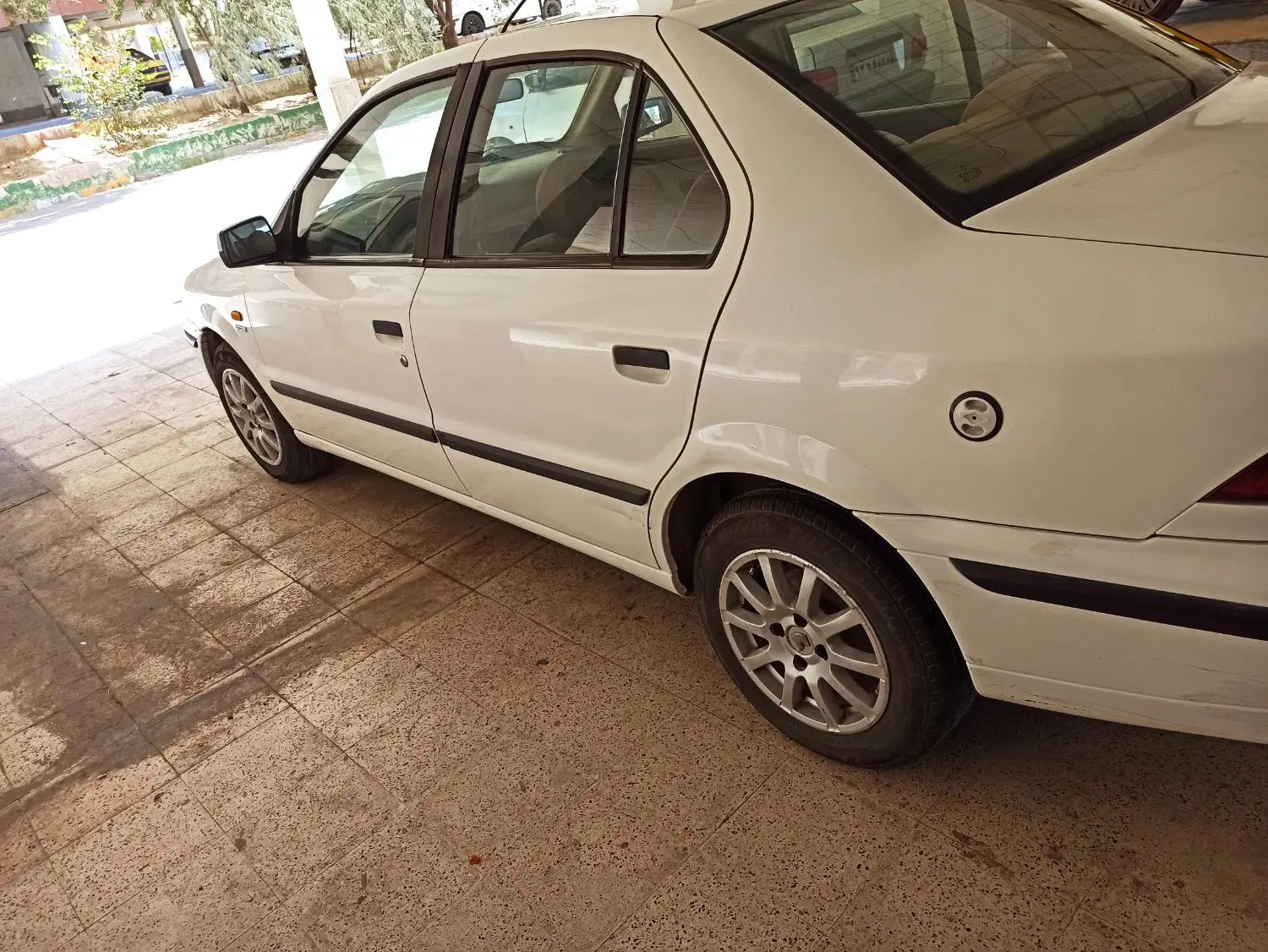 سمند LX EF7 دوگانه سوز - 1390