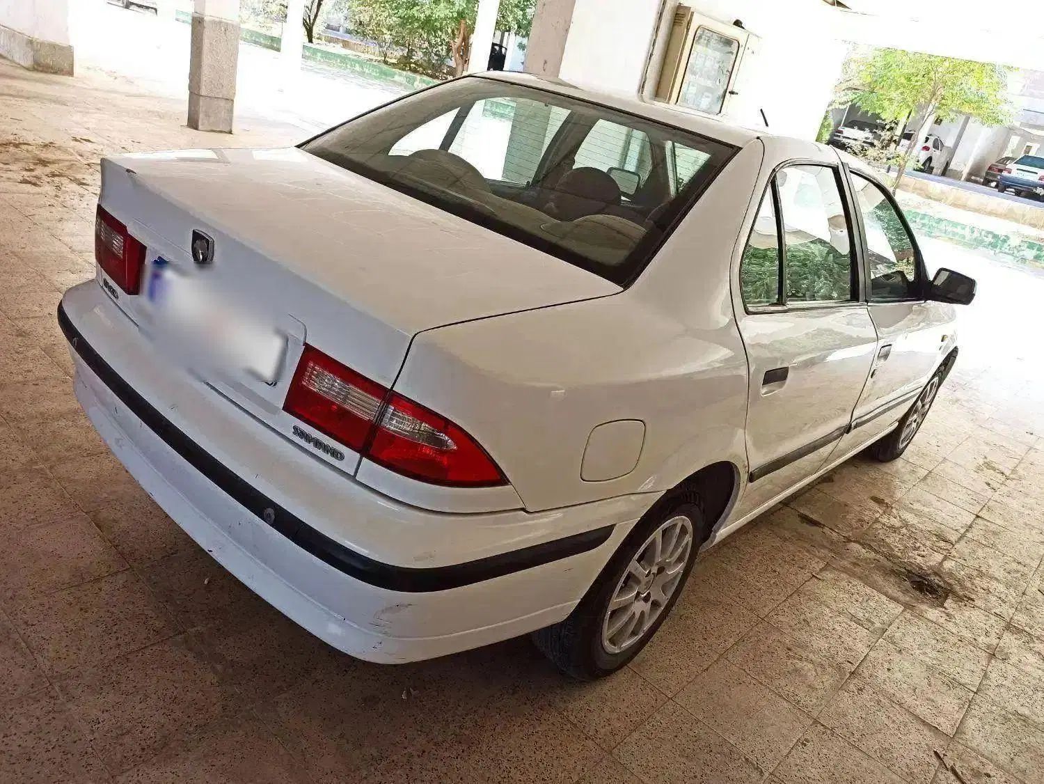 سمند LX EF7 دوگانه سوز - 1390