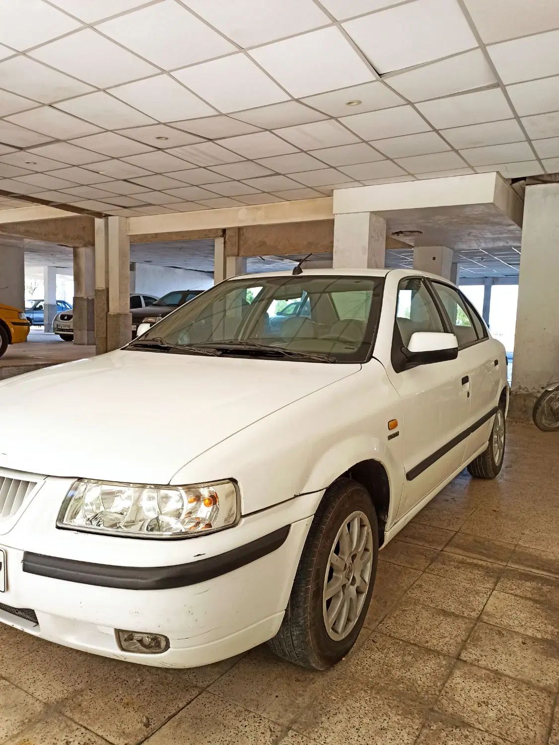 سمند LX EF7 دوگانه سوز - 1390