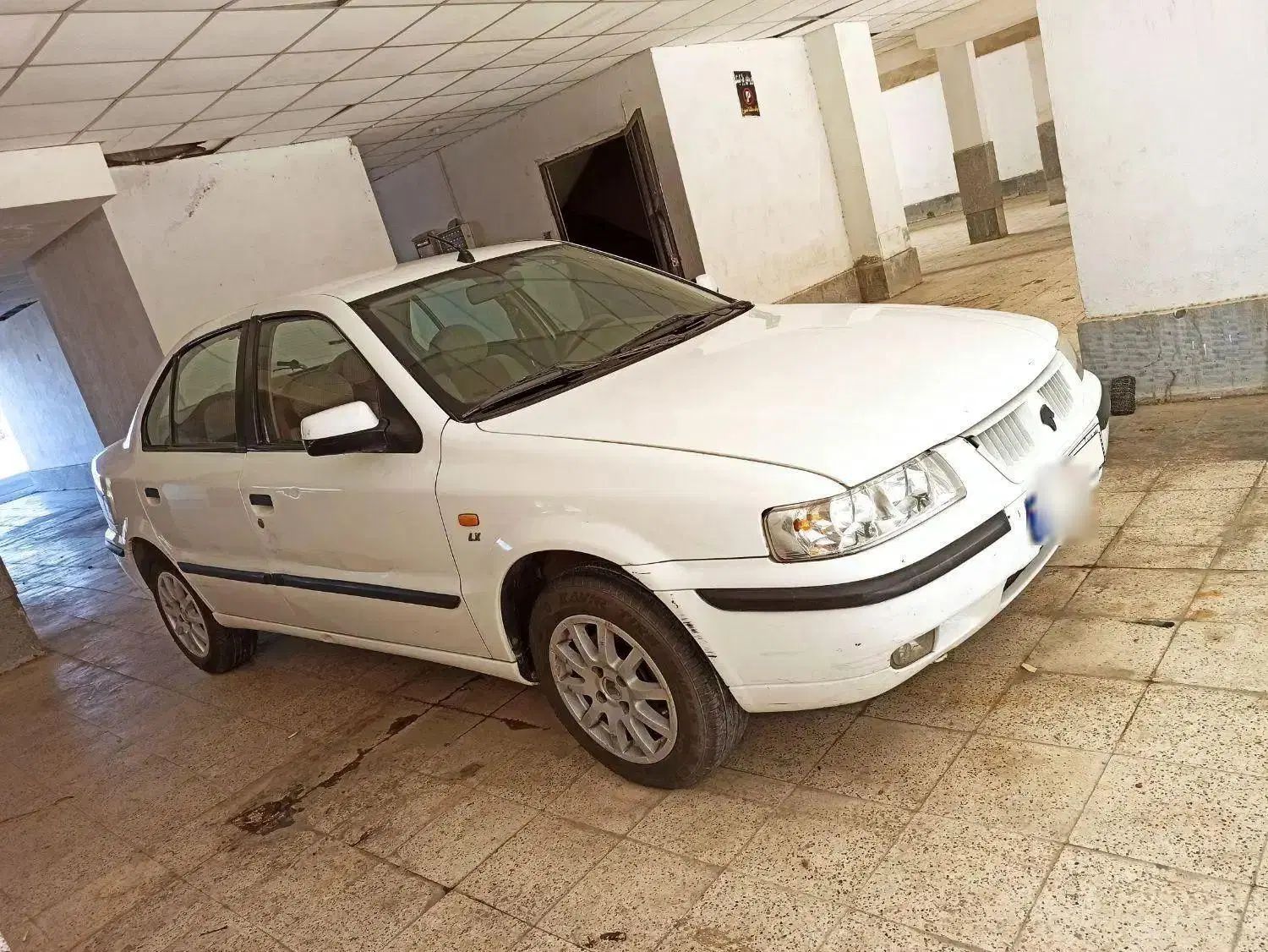 سمند LX EF7 دوگانه سوز - 1390