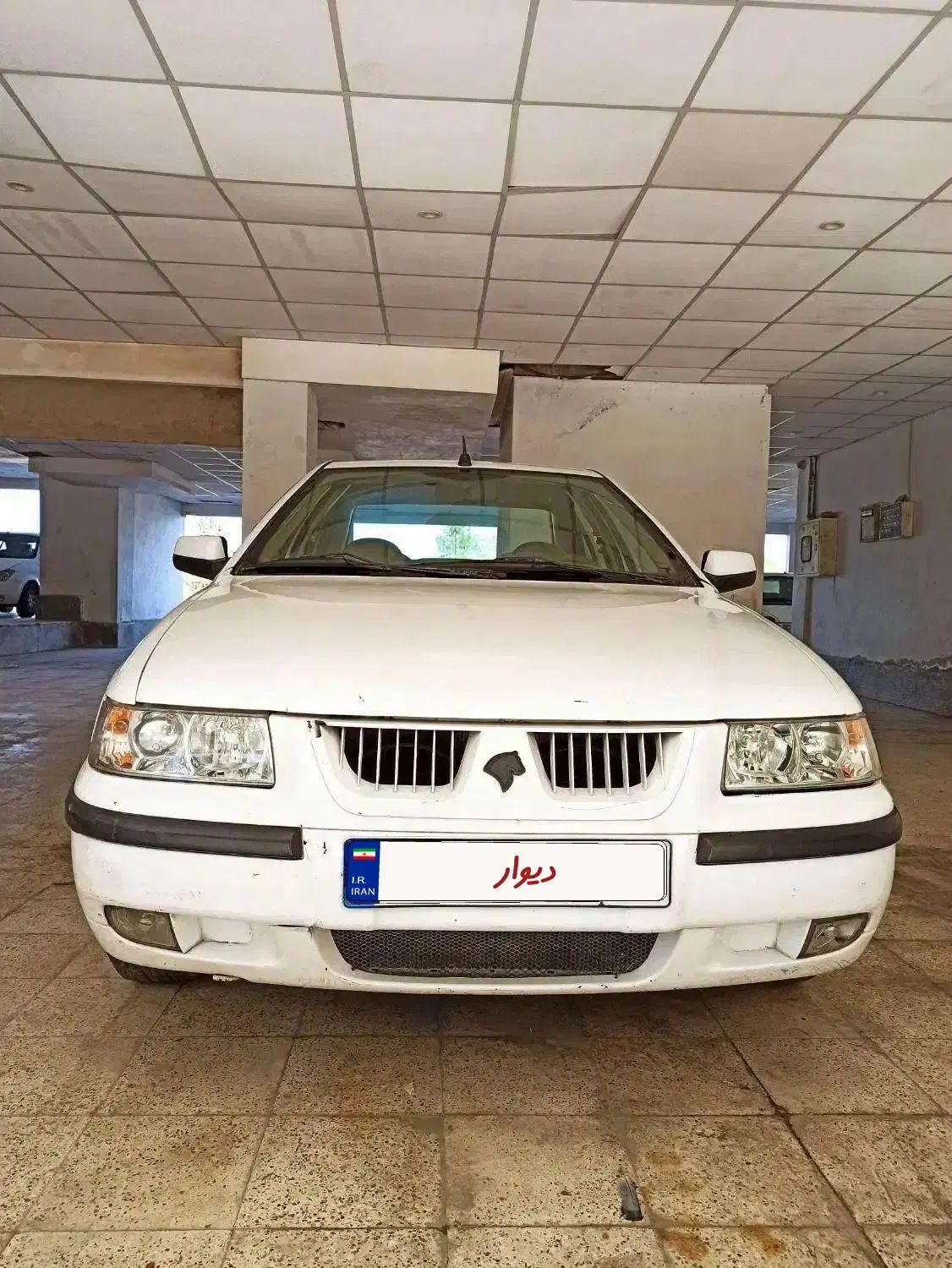 سمند LX EF7 دوگانه سوز - 1390