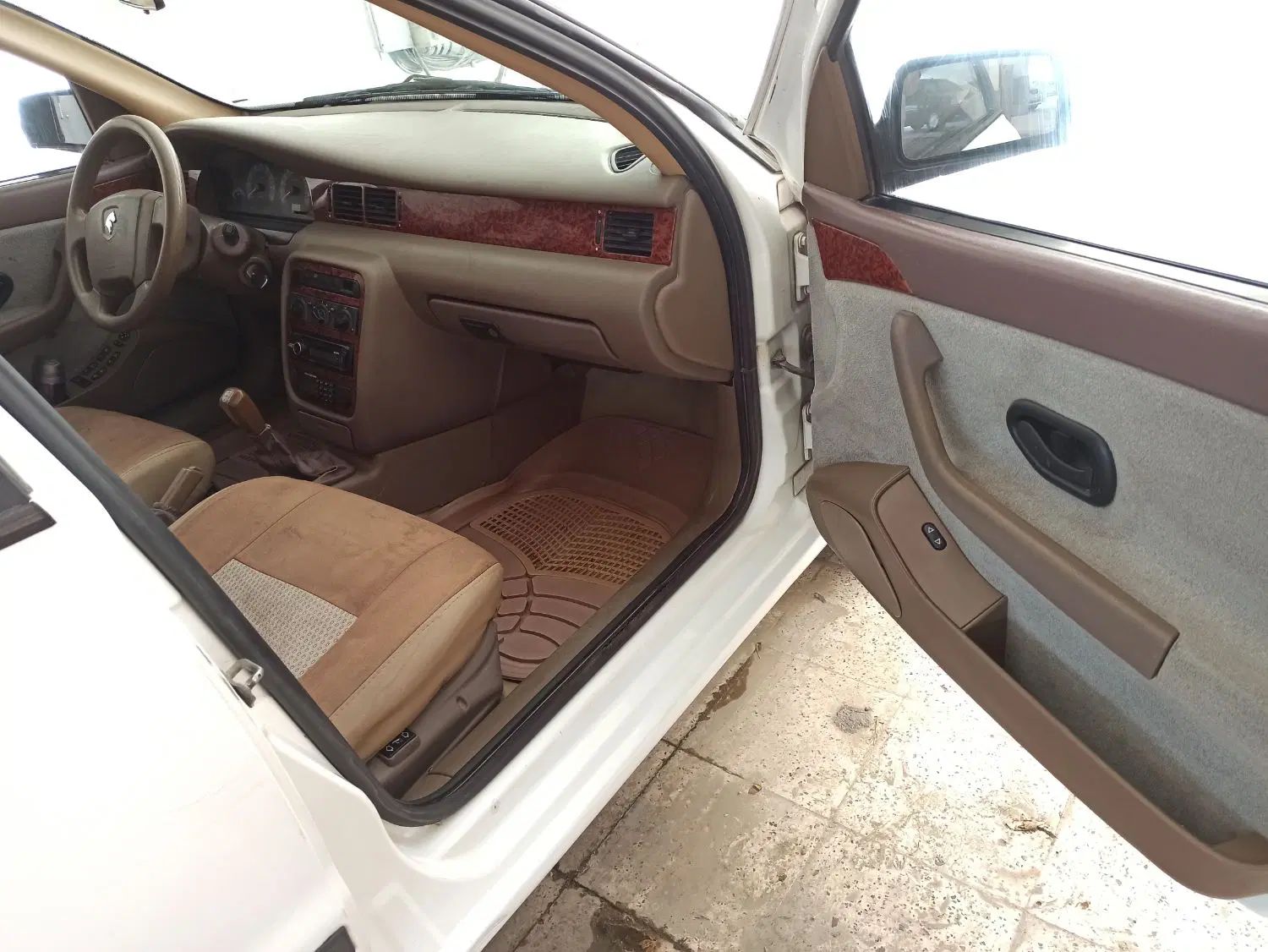 سمند LX EF7 دوگانه سوز - 1390