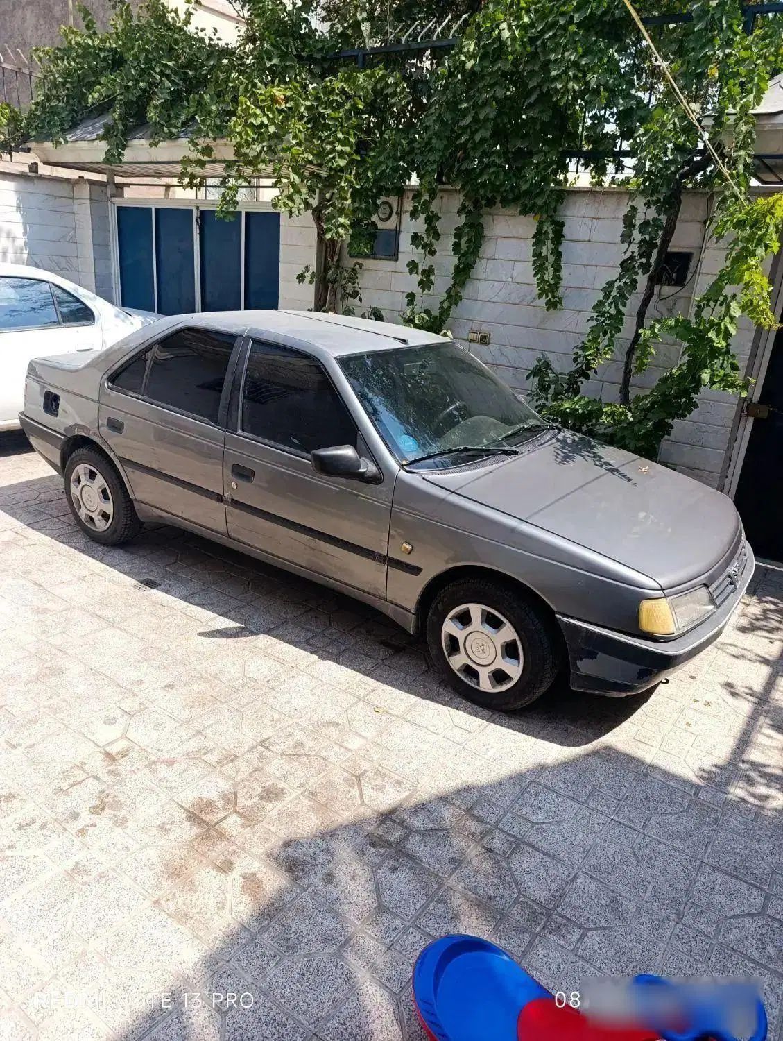 پژو روآ G2 دوگانه سوز - 1389