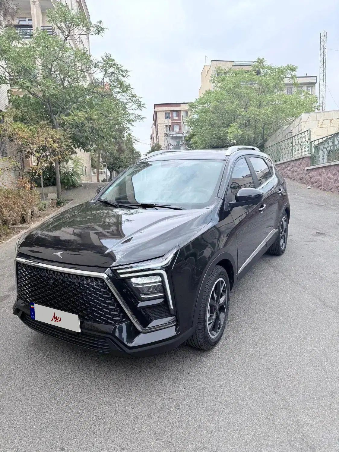 کی ام سی X5 ۱.۵ لیتر توربو - 2024