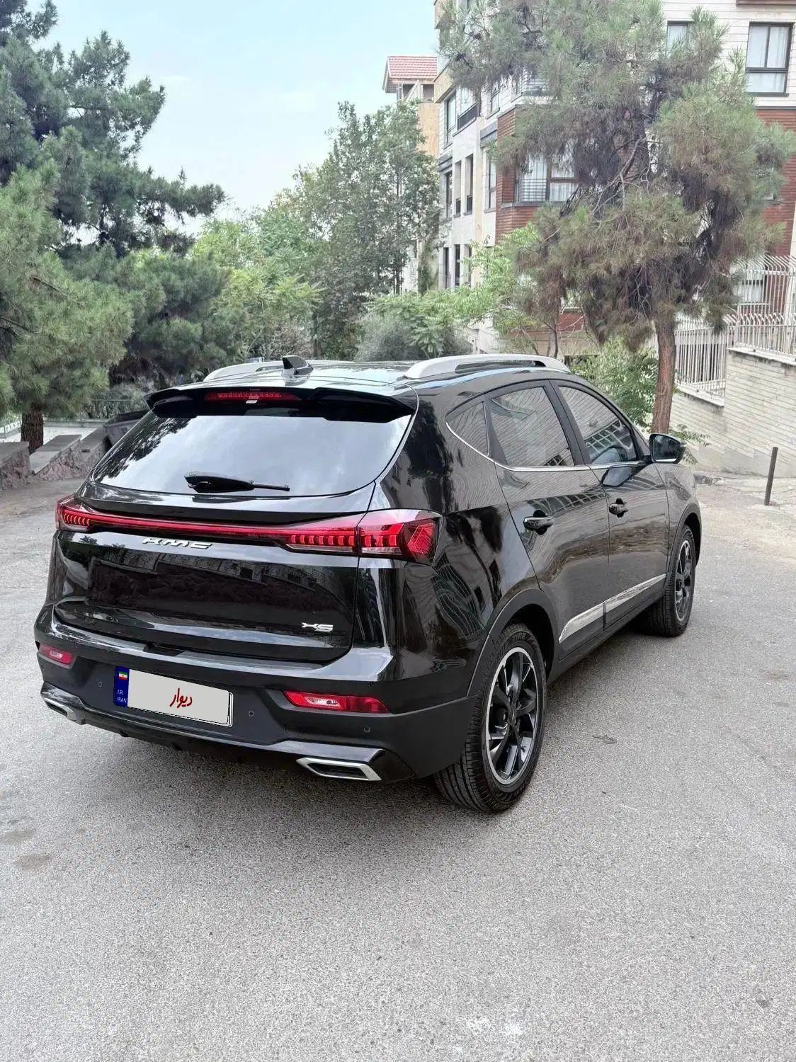 کی ام سی X5 ۱.۵ لیتر توربو - 2024