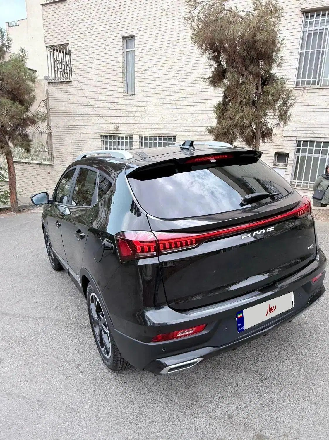 کی ام سی X5 ۱.۵ لیتر توربو - 2024