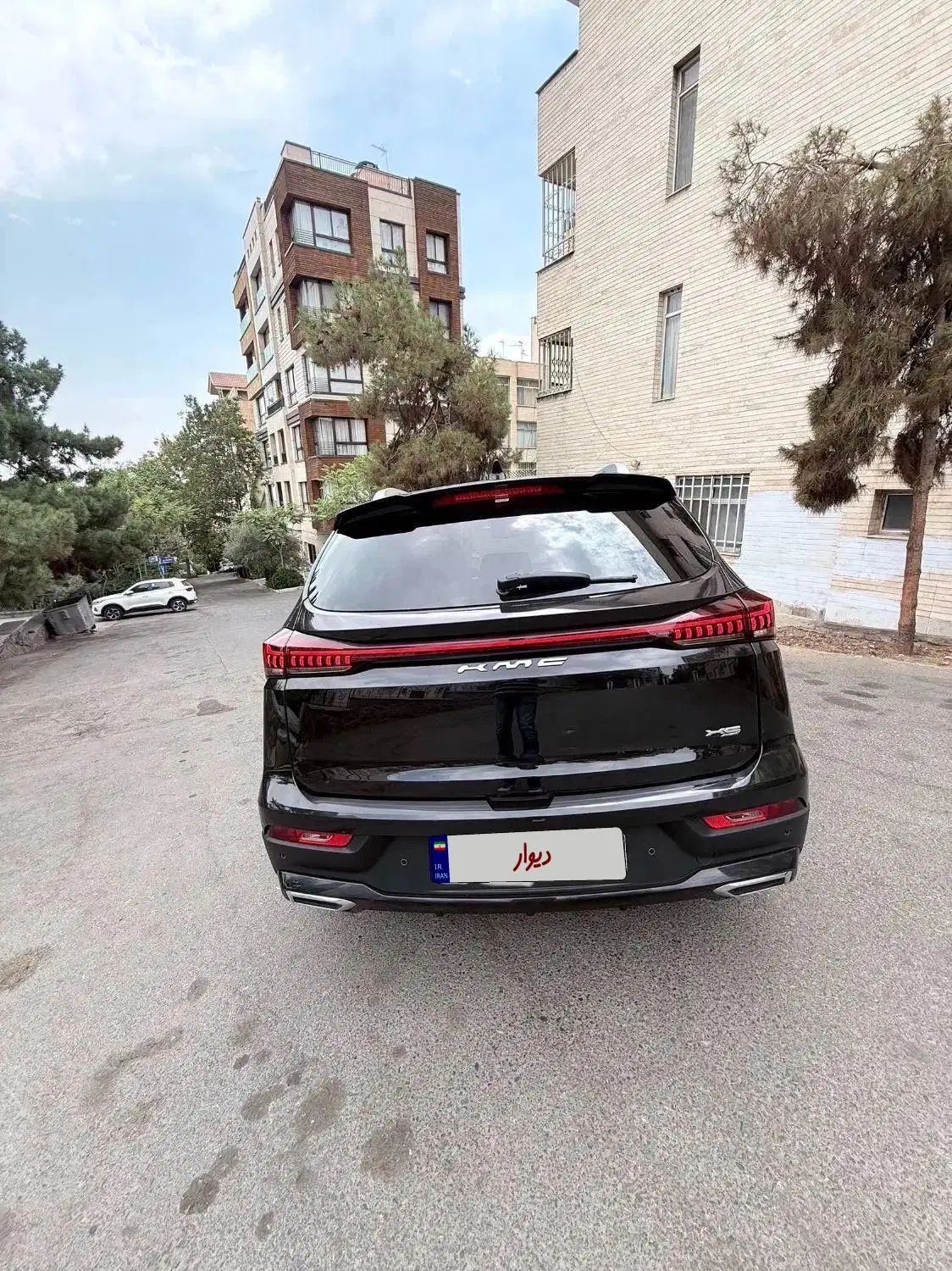 کی ام سی X5 ۱.۵ لیتر توربو - 2024