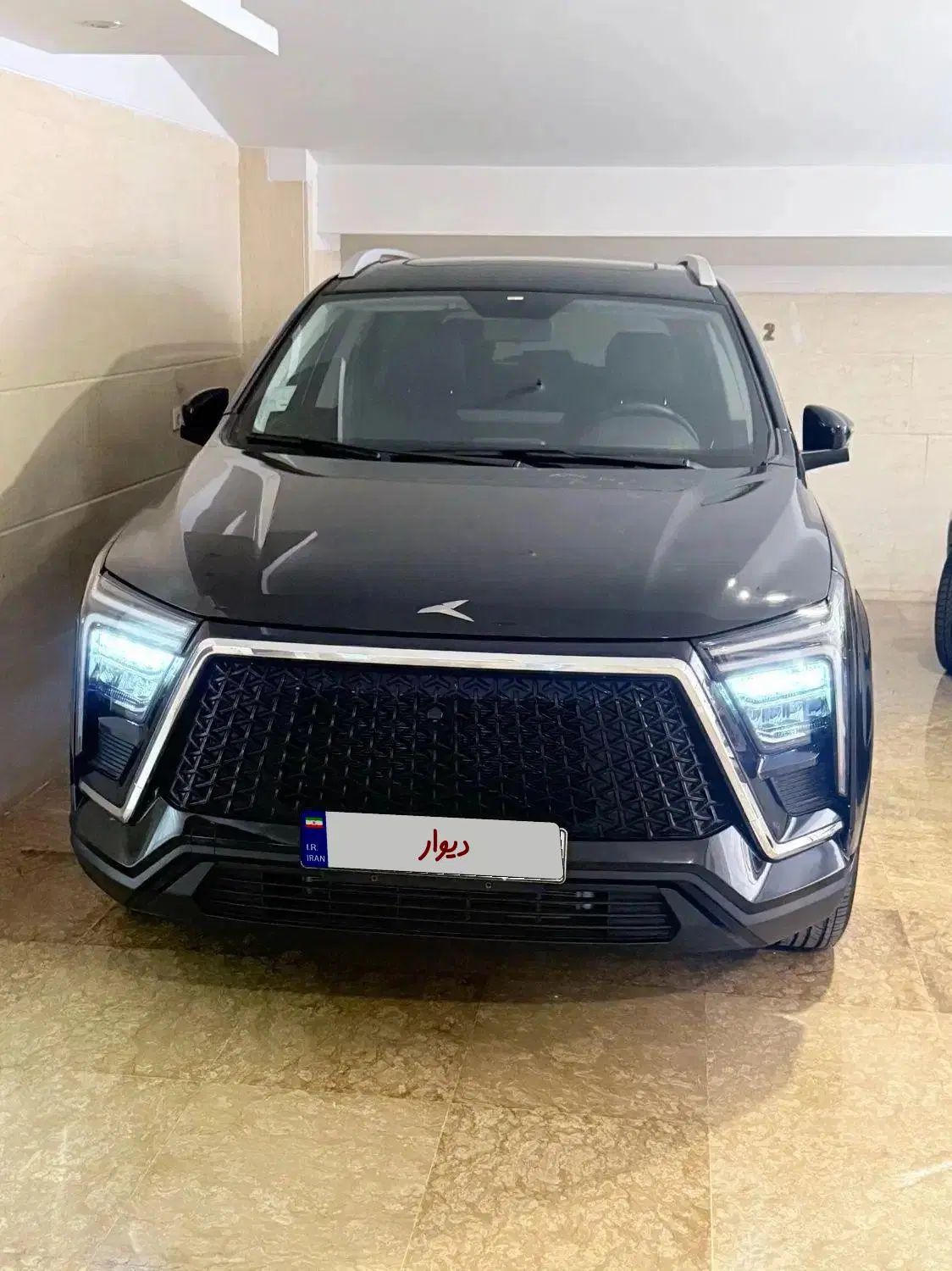 کی ام سی X5 ۱.۵ لیتر توربو - 2024