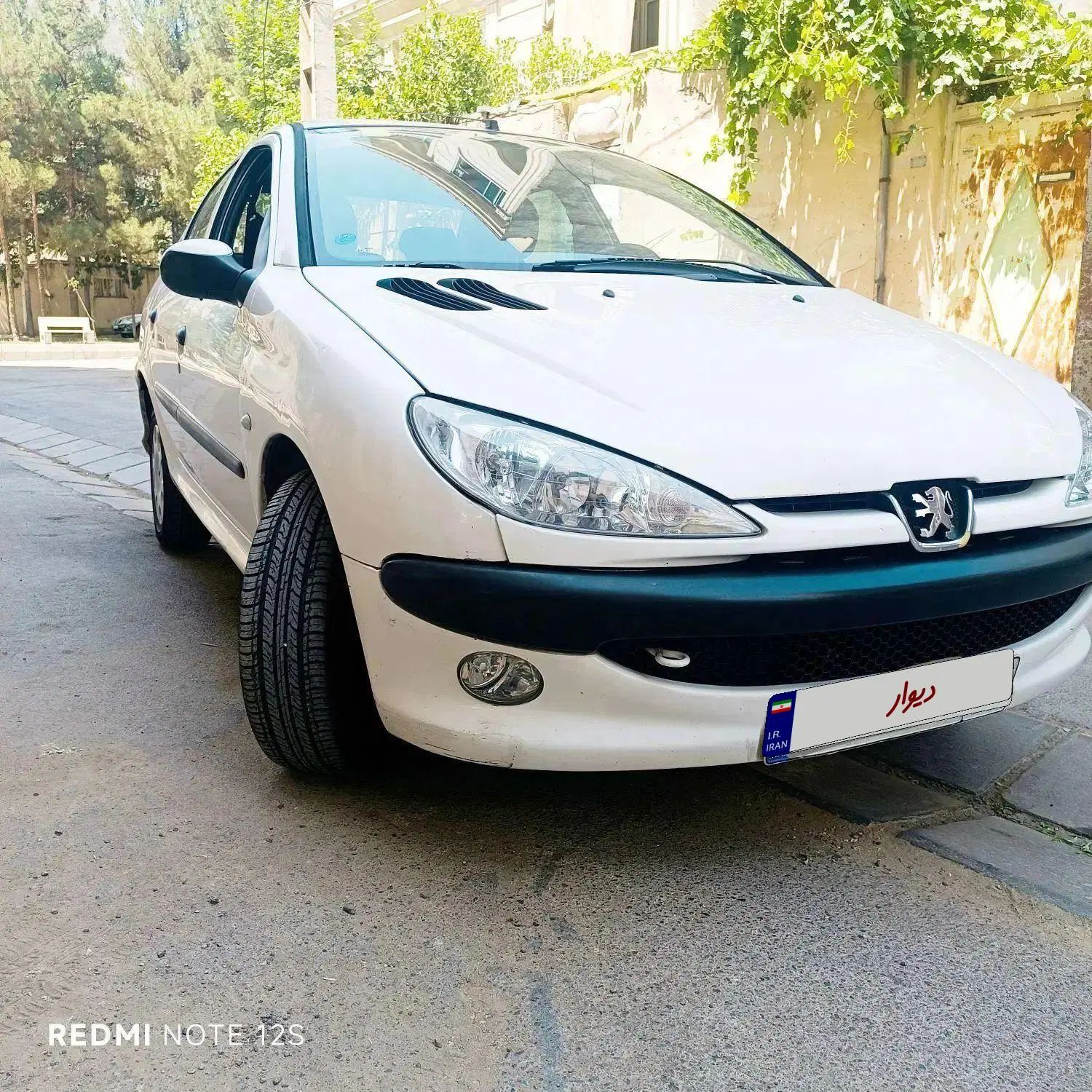 خودرو پژو، ۲۰۶ صندوق دار آگهی ann_19936037