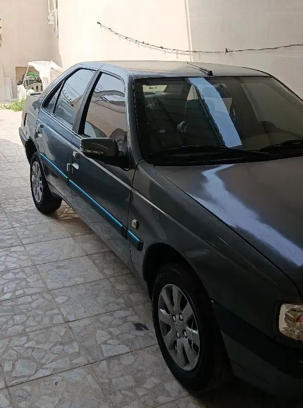 پژو 405 SLX بنزینی TU5 - 1391